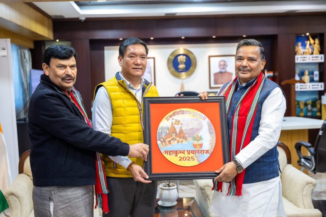 Pema Khandu Invited To Maha Kumbh Mela 2025, Calls For Stronger ...