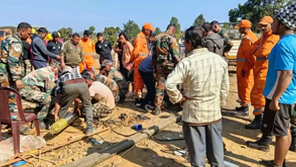 assam coal mine rescue operation