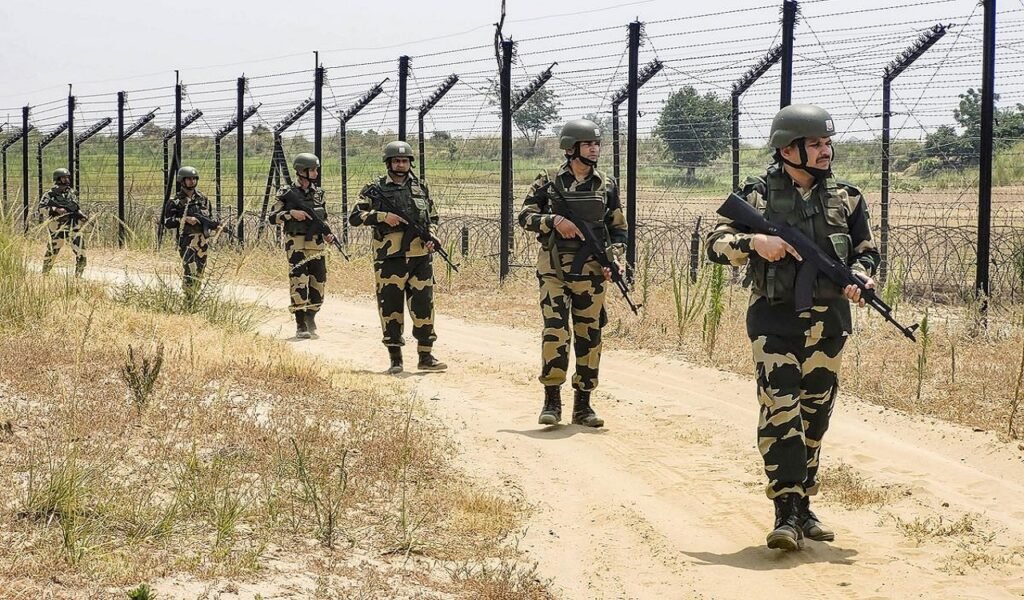 India-Bangladesh Border
