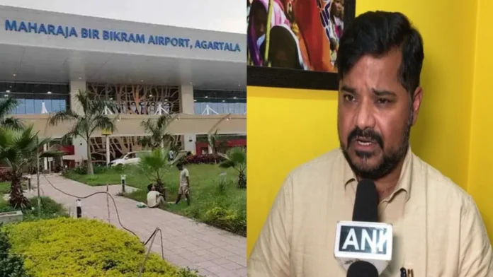 Ministry of Civil Aviation to increase flight frequency to Agartala? Tripura Transport Minister set to meet Naidu soon