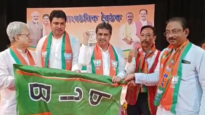 Tripura BJP’s Tribal Wing