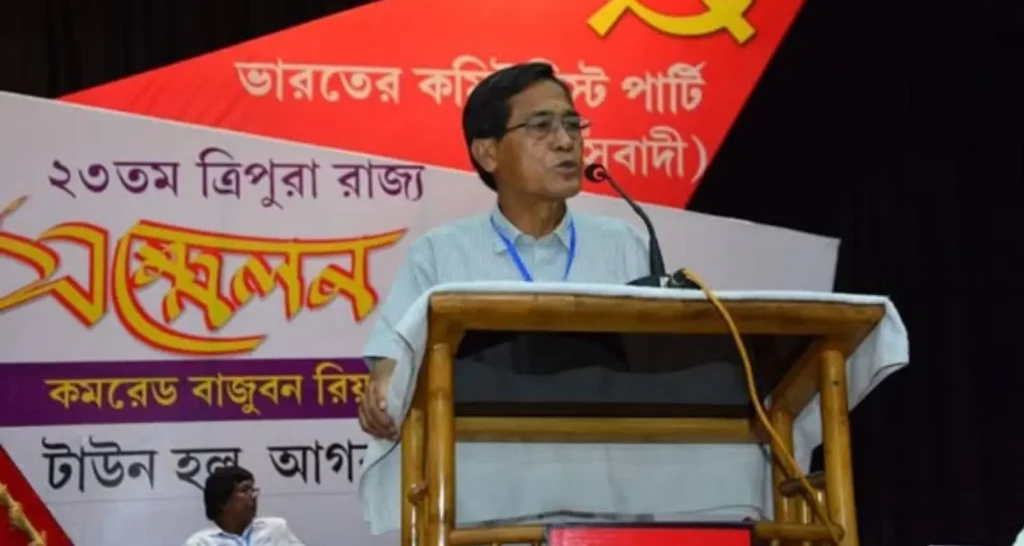 Jitendra Chaudhury Re-Elected as CPI(M) Tripura Secretary: A New Era of Strengthening Democracy