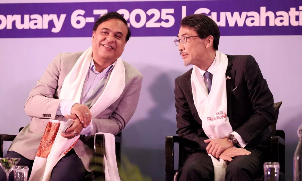himanta sarma and japan executive
