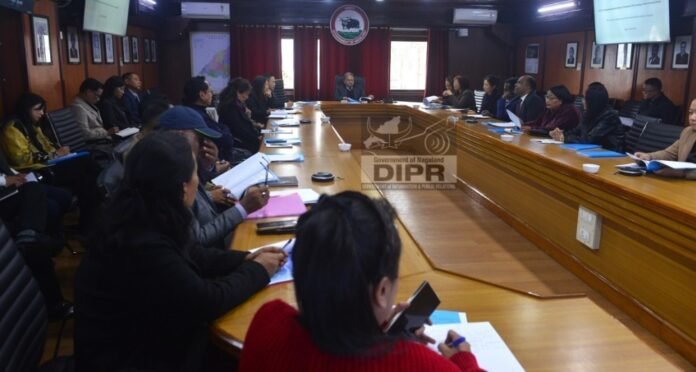 Nagaland gears up for 8th Economic Census 2025-26.