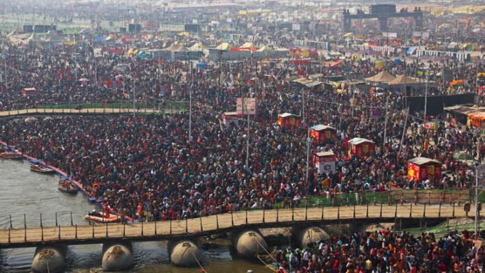 mahakumbh crowd