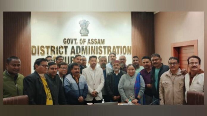 Assam: 34 government-recognized journalists in Dhubri receive goodwill gift from Himanta Biswa Sarma