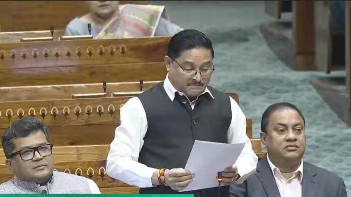 Brahmaputra dam project will put Arunachal and Assam in danger: BJP MP Dilip Saikia