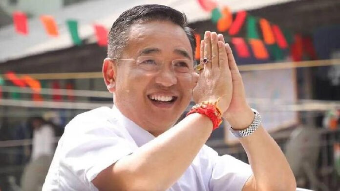 Sikkim CM