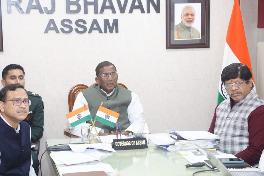 Assam governor urges officials to prioritise implementation of welfare schemes.
