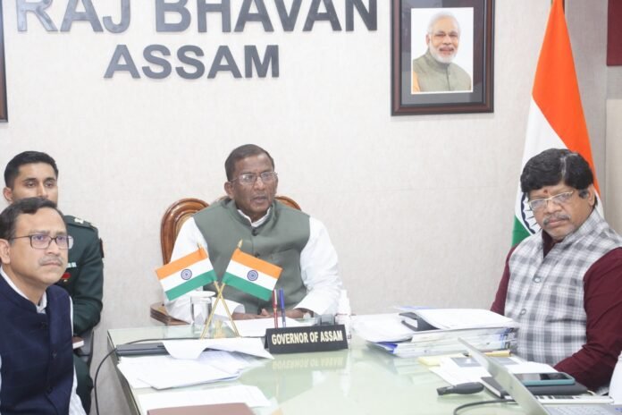 Assam governor urges officials to prioritise implementation of welfare schemes.
