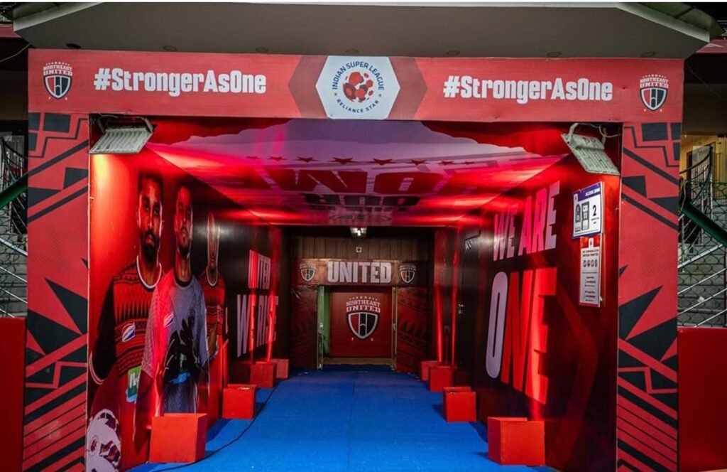 Meghalaya: NEUFC CEO envisions Shillong as football capital of India.