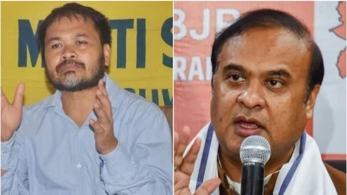 Himanta Biswa Sarma reminds Akhil Gogoi: ‘You dragged my 2-year-old daughter into politics’.