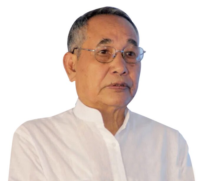 Yumnam Joykumar appointed interim president of NPP Manipur unit.