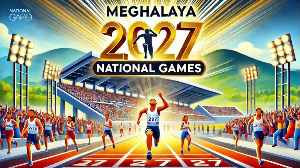 National Games medallists felicitated, Meghalaya prepares for 2027 event.