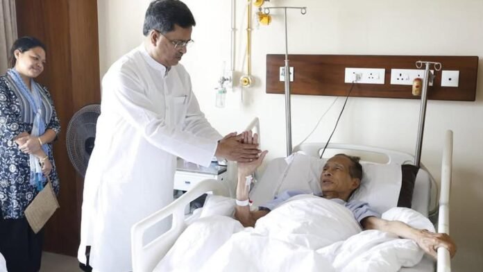 manik saha and Bijoy kumar hrangkhawl