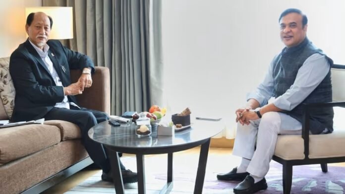 assam and nagaland CM