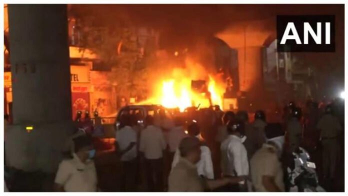 nagpur violence