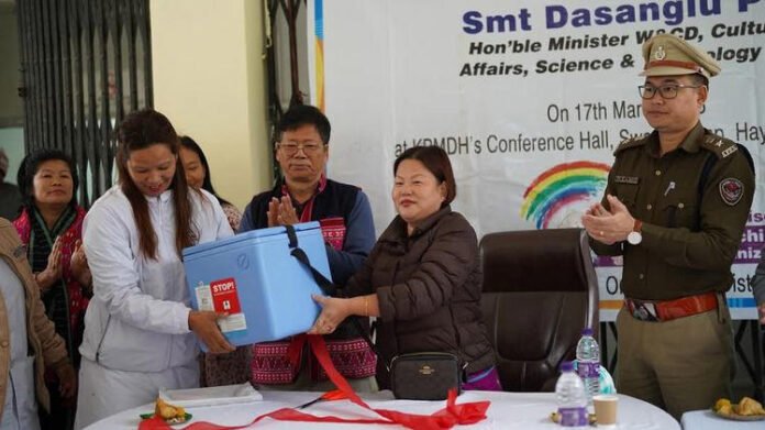 Arunachal: Anjaw launches special vaccination drive; minister adopts three TB patients