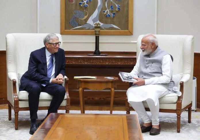 bill gates PM Modi