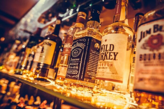 liquor shop