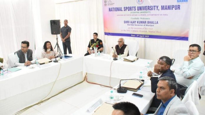 governor ajay kumar bhalla with other officials