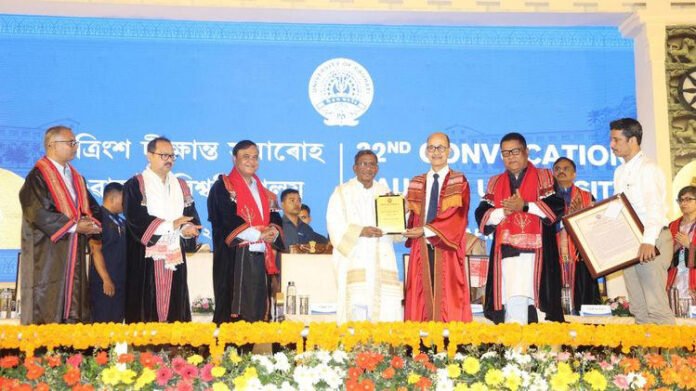 himanta biswa sarma with other officials