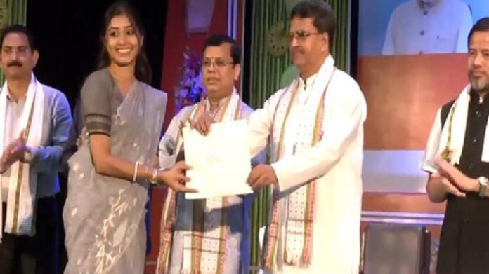 Tripura CM Manik Saha distributes appointment letters to 479 newly appointed officials