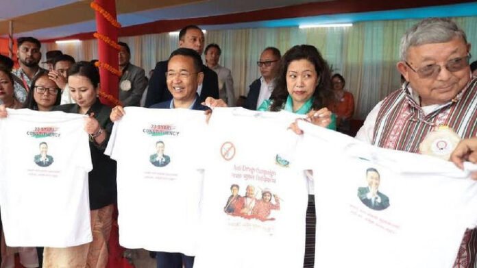 Sikkim launches "Amma Kho Ashu Pushna Lathi" movement to combat drug abuse