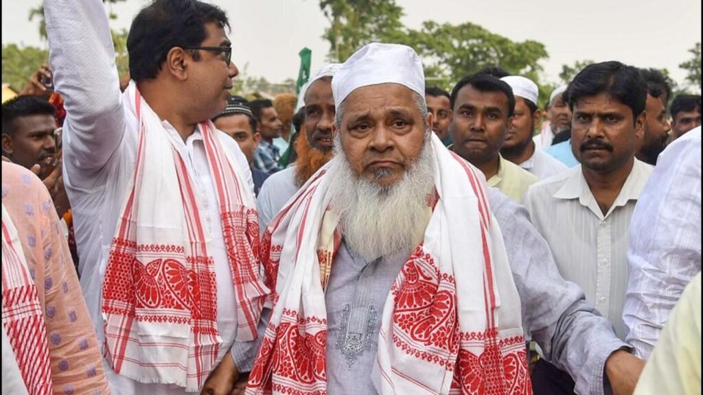 Dhubri MLA flees event after protest