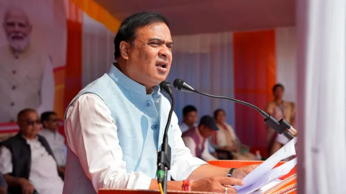 Assam Chief Minister Himanta Biswa Sarma