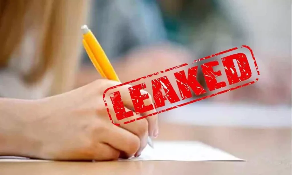 exam paper leaked HS Exams