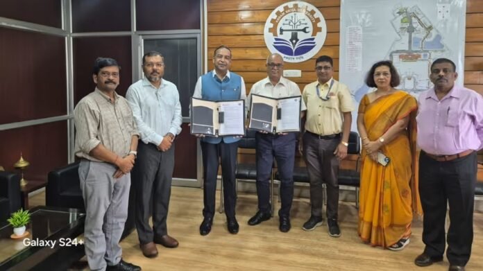 Partnership Signing Between Assam Skill University and Sainik Welfare Directorate Assam Skill University signs MoU with Sainik Welfare Directorate