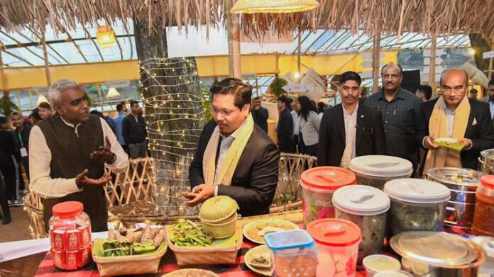 Meghalaya's Culinary Cascade Festival launches at Shillong's Ward's Lake