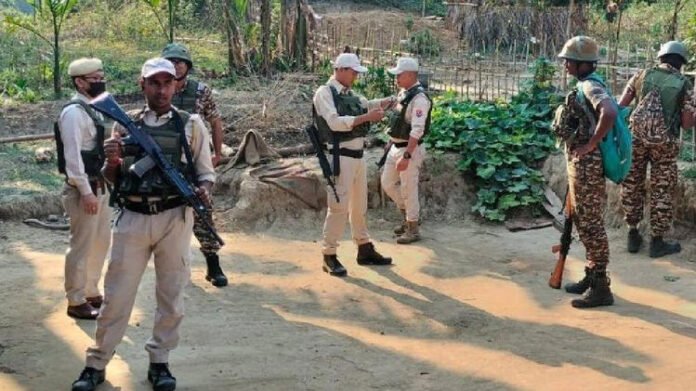 security forces