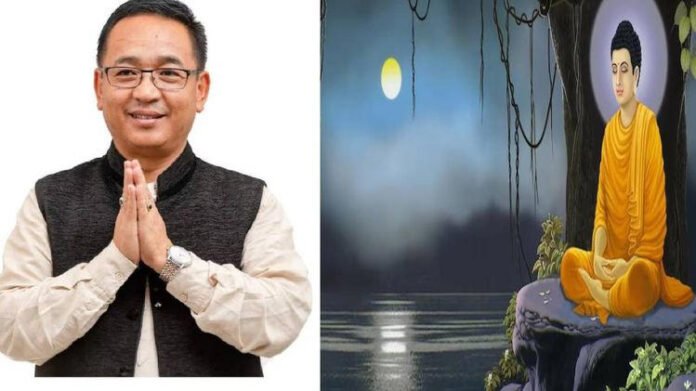 Sikkim CM calls for unity, compassion on Buddha Purnima