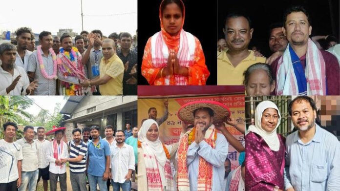 Raijor Dal makes breakthrough in Assam Panchayat Polls