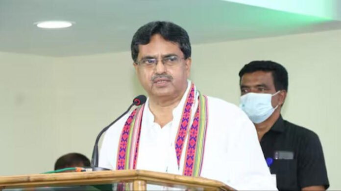 Tripura CM manik saha