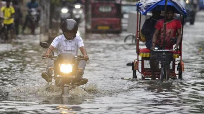 Assam rainfall alert as depression forms in Bay of Bengal