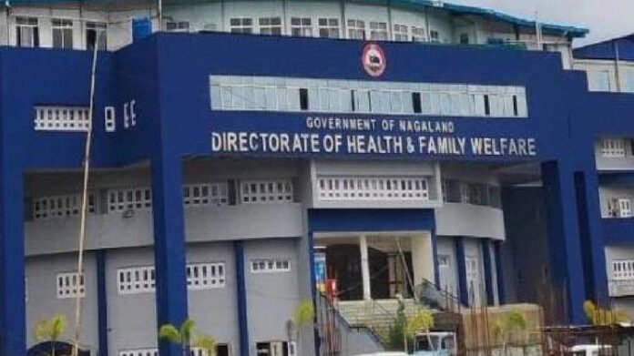 Nagaland Directorate of Health & Family Welfare building