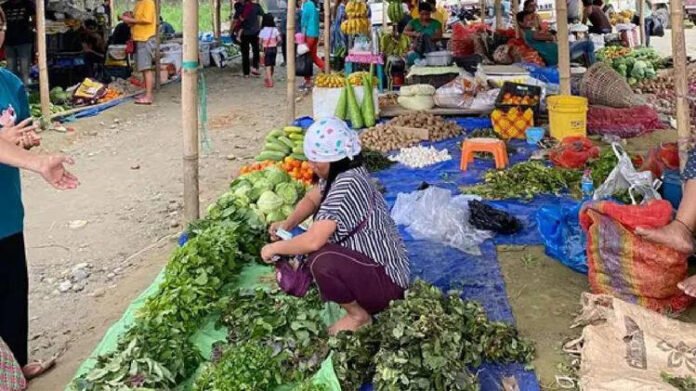 Weekly market shut down by authorities in Itanagar