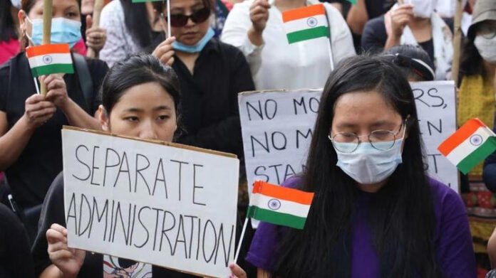 Kuki community leaders discuss demands amid Manipur’s ethnic map
