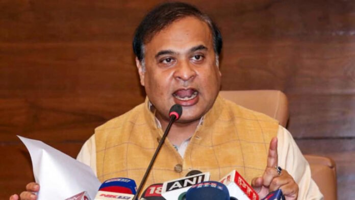 Assam CM Himanta Biswa Sarma