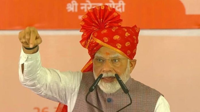 PM Modi attacks Pakistan and Congress at Bikaner rally over sindoor remark
