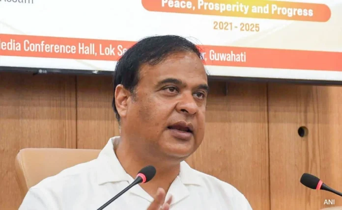 Assam CM himanta biswa sarma