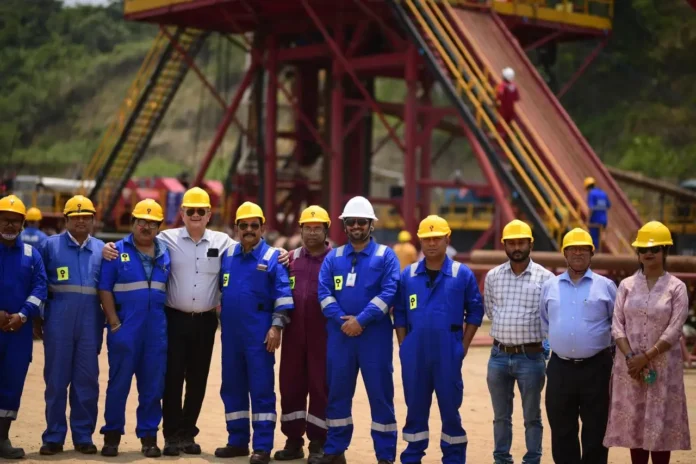 Oil India Begins First Hydrocarbon Drilling