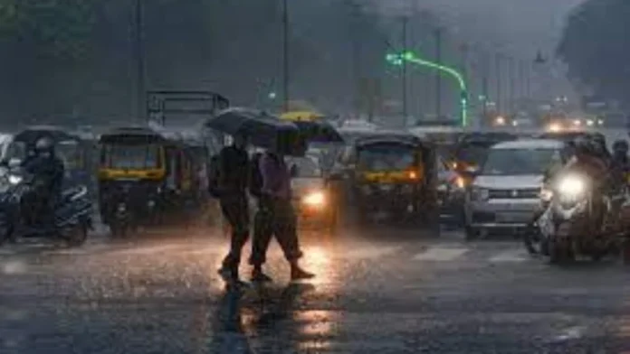 Tripura rain alert