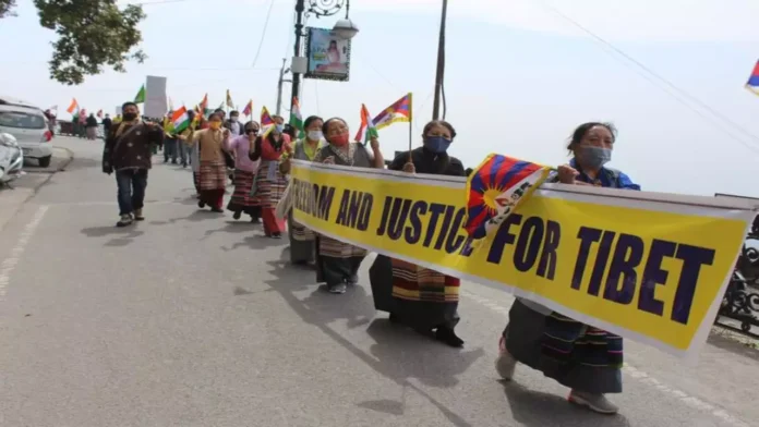 Tibetan Refugee Tibetan Refugee