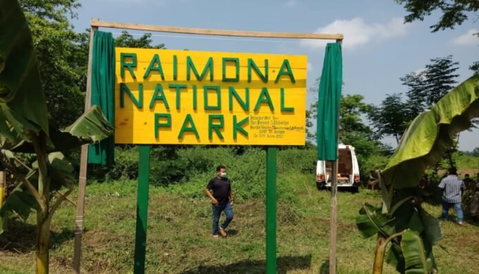 Raimona National Park