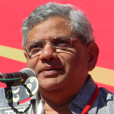 Sitaram Yechury ( Tripura Elections)