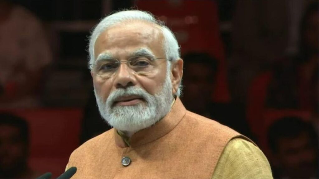 Prime Minister Narendra Modi